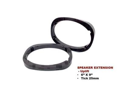 TAC 6'' X 9'' FLAT FACE SPEAKER EXTENSION, Uplift