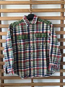 Vintage 1950 DGRACE flannel work shirt Levis nike