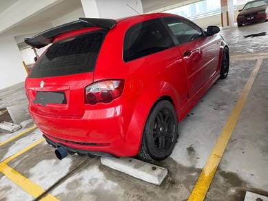 Proton Satria R3 in Cyberjaya, SGR
