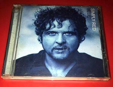SIMPLY RED - BLUE Cd