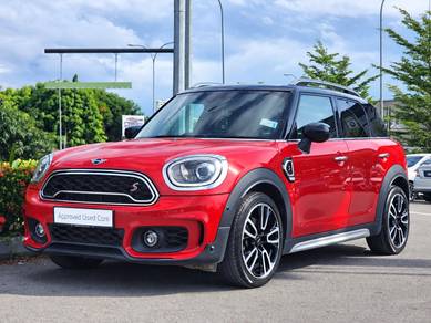 Mini Cooper S S COUNTRYMAN SPORTS BLACKLINE EDITION in Kota Kinabalu, SBH