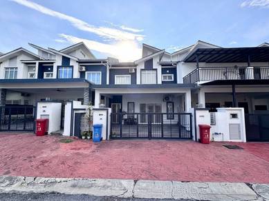 2-storey Terraced House For Sale in Shah Alam,SGR