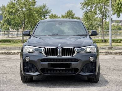 2015 BMW X4 xDrive28i M SPORT (CBU)