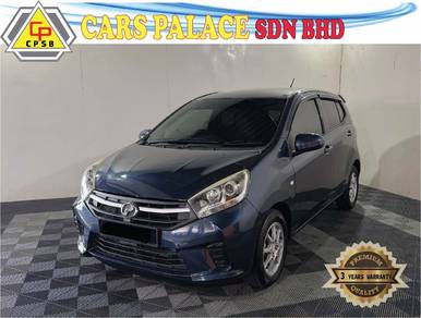 Perodua Axia G in Ipoh, PRK