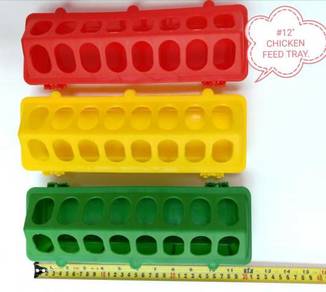 AF12 Chicken Feeder 12inch Bekas Makanan Ayam Bird