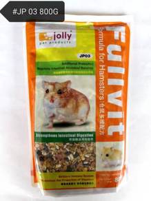 Jolly FullVit Makanan Hamster Food 800gram