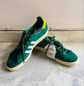 COOK X Adidas Campus 80 Paint Splatter Dark Green