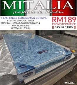 Quality & Branded Single Rebond Foam Mattress