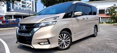 Nissan Serena HYBRID PREMIUM HIGHWAY STAR in Muar, JHR