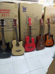 gitar tong baru 38 inch baru free bag
