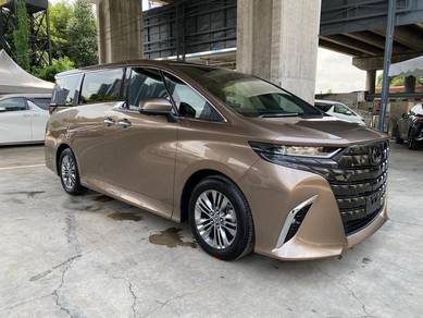 Toyota Alphard Z in Cheras, KUL