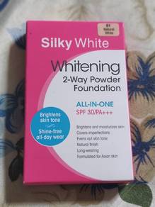 silkywhite untk dijual