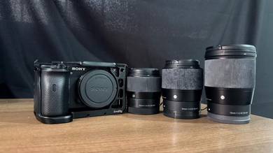 Sony A6600 with Sigma Trinity Lens