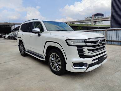 2024 Toyota Land Cruiser ZX