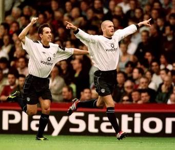 Vintage jersey Manchester United Away 2000/2001