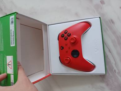 Xbox pulse red