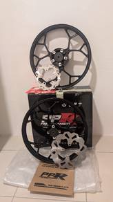 Y16zr Combo Rim+Disc 245&203mm+Hub Sprocket