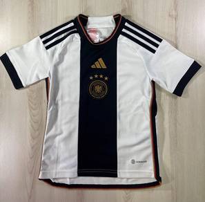 Adidas Kid’s 2022 Germany Home Jersey #EZ Used