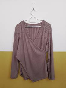 JASMINE BLOUSE SILANG ASIMETRi