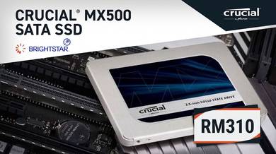 Crucial MX500 SATA SSD