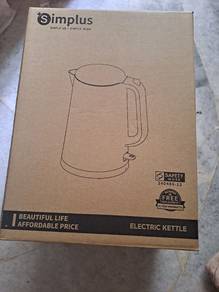Simplus Electric Kettle Cerek Air electrik 1.7L