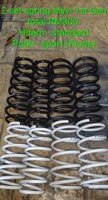 Spring Myvi 1st Gen KYB & APM dan sport Ftune