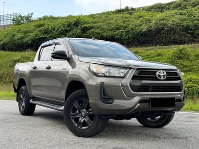 Toyota Hilux E in Seri Kembangan, SGR