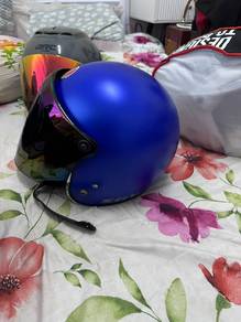 sgv blue matte chrome 