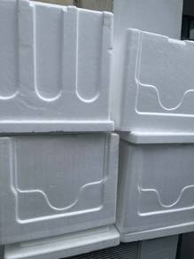 Styrofoam Ice Cooler Box