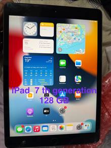 iPad 7 gen 128 gb