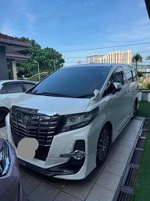 Toyota Alphard 2.5 SC in Sungai Besi, KUL