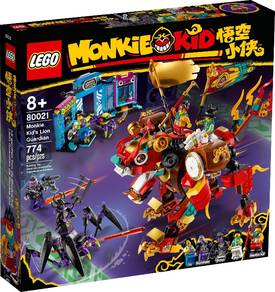 LEGO Monkie Kid 80021 Monkie Kid's Lion Guardian