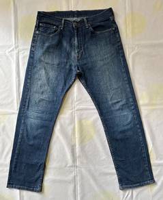 Levi's 505 Single ®️ Straight Cut W34 L30 🇲🇽