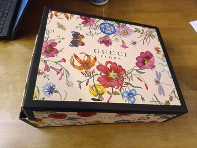 Gucci Flora Perfume Box
