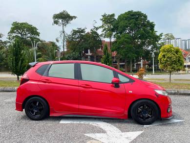 Honda Jazz S in Putrajaya, PJY