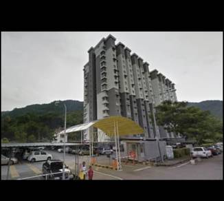 Apartment For Rent in Permai Jaya Apartment