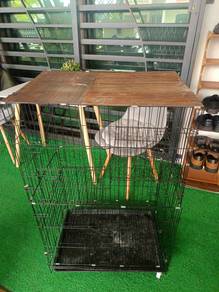 Sangkar kucing untuk dilepaskan