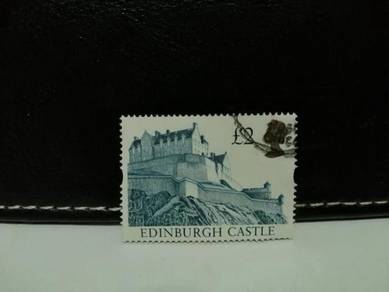 1988 Great Britain Stamp Edinburgh Castle