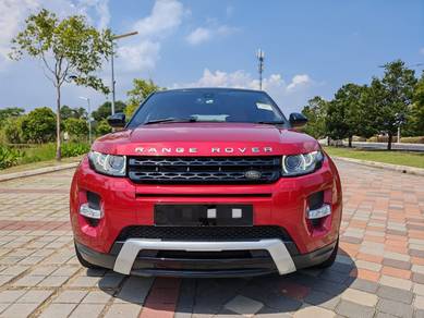 Land Rover Range Rover Evoque EVOQUE SI4 in Klang, SGR
