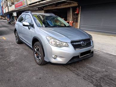 Subaru XV PREMIUM in Jalan Kuching, KUL
