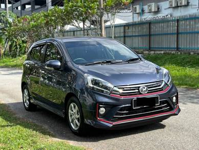 Perodua Axia SE in Kajang, SGR