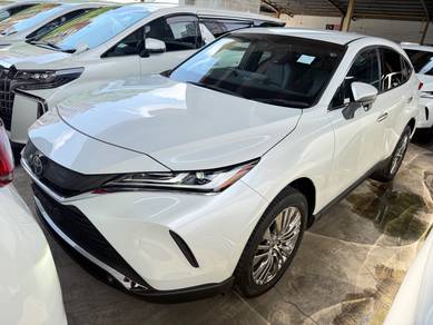 Toyota Harrier Z LEATHER PACKAGE in Cheras, KUL