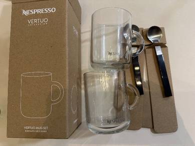 NESPRESSO vertuo coffee Mugs set