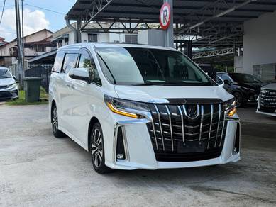Toyota Alphard SC in Johor Bahru, JHR