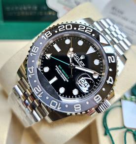 Brand New Rolex GMT Bruce Wayne 126710GRNR 2026
