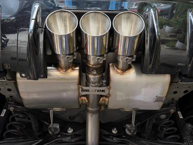Milltek Resonated/ Non- Resonated + Valve Exhaust
