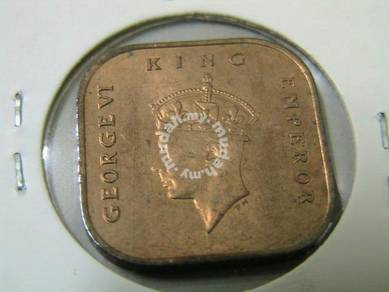 1 Cent Commissioners Of Currency Malaya 1945