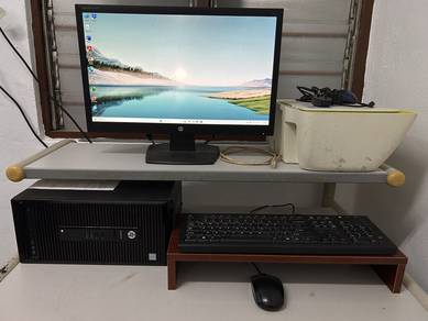 Desktop computer set HP