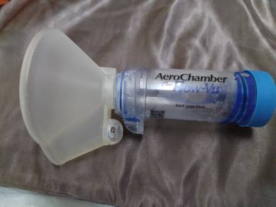 Aero Chamber plus Flow-Vu Adults