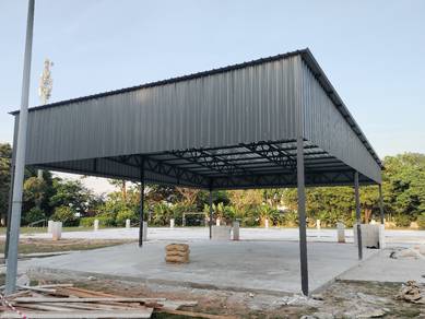 Zinc Awning